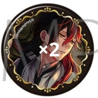 あくねこ 4周年 缶バッジ ルカス - メルカリ