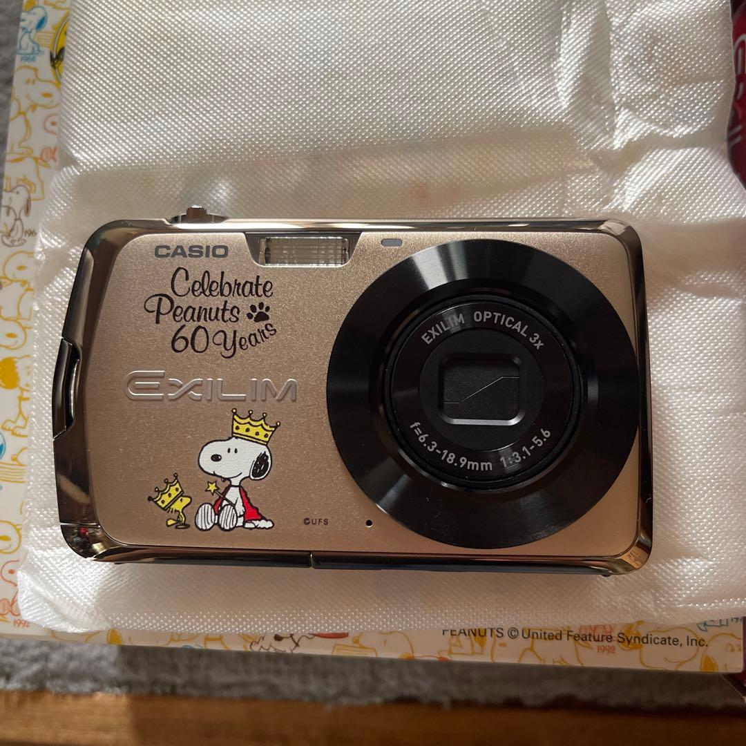 CASIO EXILIM EX-Z330 スヌーピー 60周年記念 - メルカリ