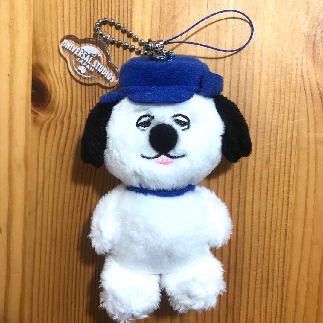 オラフ スヌーピー ぬいぐるみ キーホルダー ストラップ USJ ユニバ