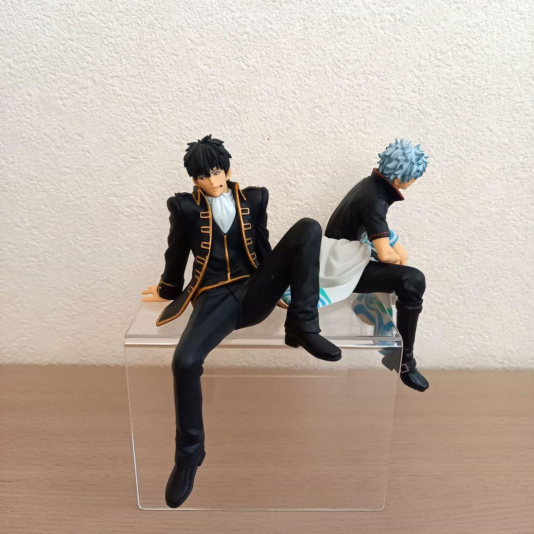 銀魂 BREAK TIME フィギュア 銀時 土方 セット まとめ売り - メルカリ