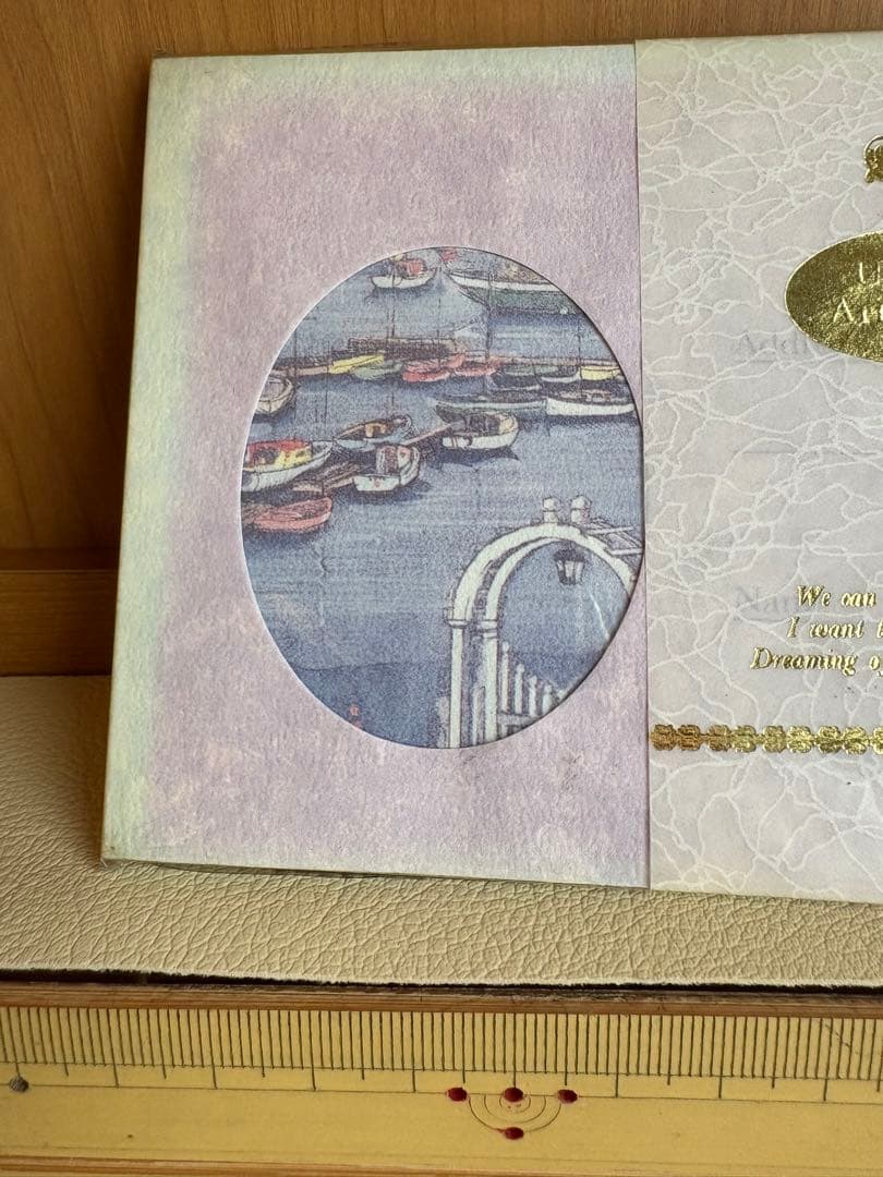 u*）様 平成レトロ　メモ大量　① 日焼け色褪せ有り