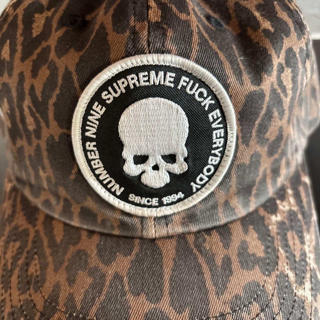 supreme number (n)ine ナンバーナイン キャップ - メルカリ