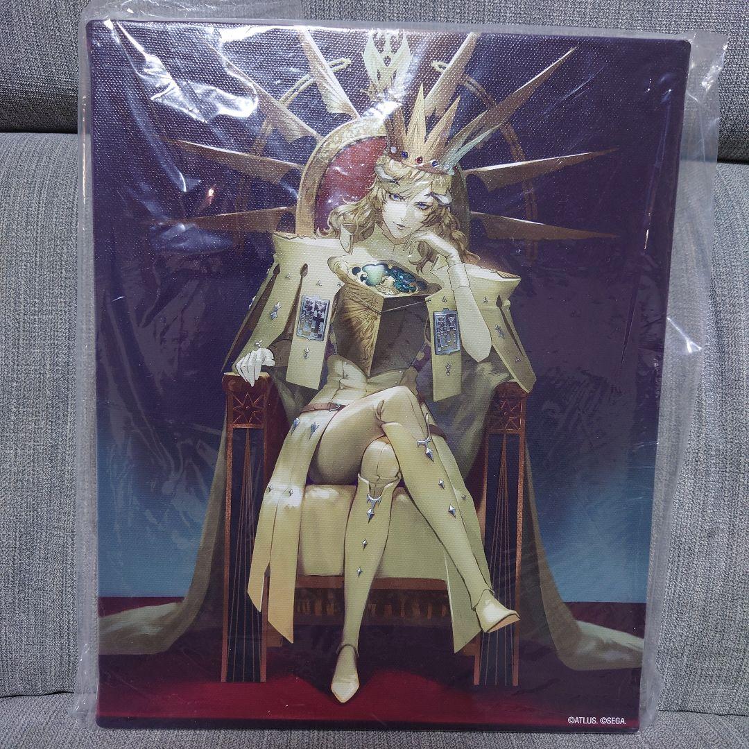 メタファー:リファンタジオ展 キャンバスボード ルイ 肖像画 アクスタ