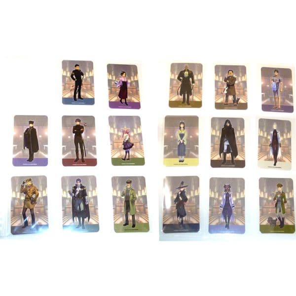 逆転裁判 20周年 大逆転裁判のみ全17種　トレーディングカード トレカ パセラ イーカプコン |大逆転裁判 ～拾周年万華ノ宴～ 額装付きキャラファイン