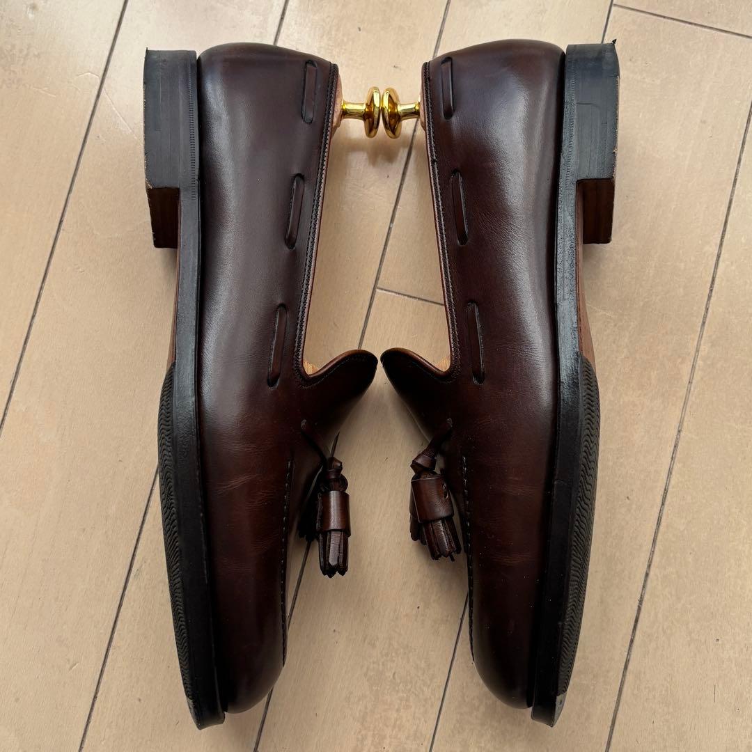 クロケット＆ジョーンズ タッセルローファー CAVENDISH3 / 6.5E