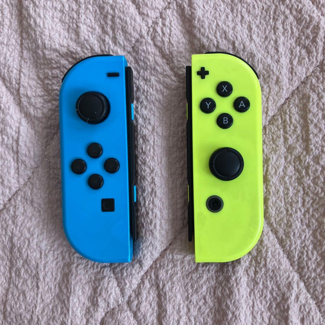 じ*む様 【ジャンク品】Nintendo Switch Joy-Con 青黄セッ - メルカリ