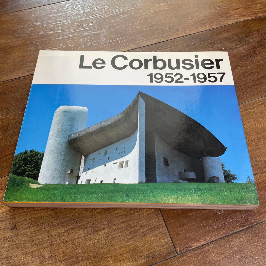 ル・コルビュジエ全作品集 第6巻 普及版 A.D.A EDITA Tokyo ル・コルビュジエ全作品集 第6巻 Le Corbusier 1952-1957 Vol.6 - 古本