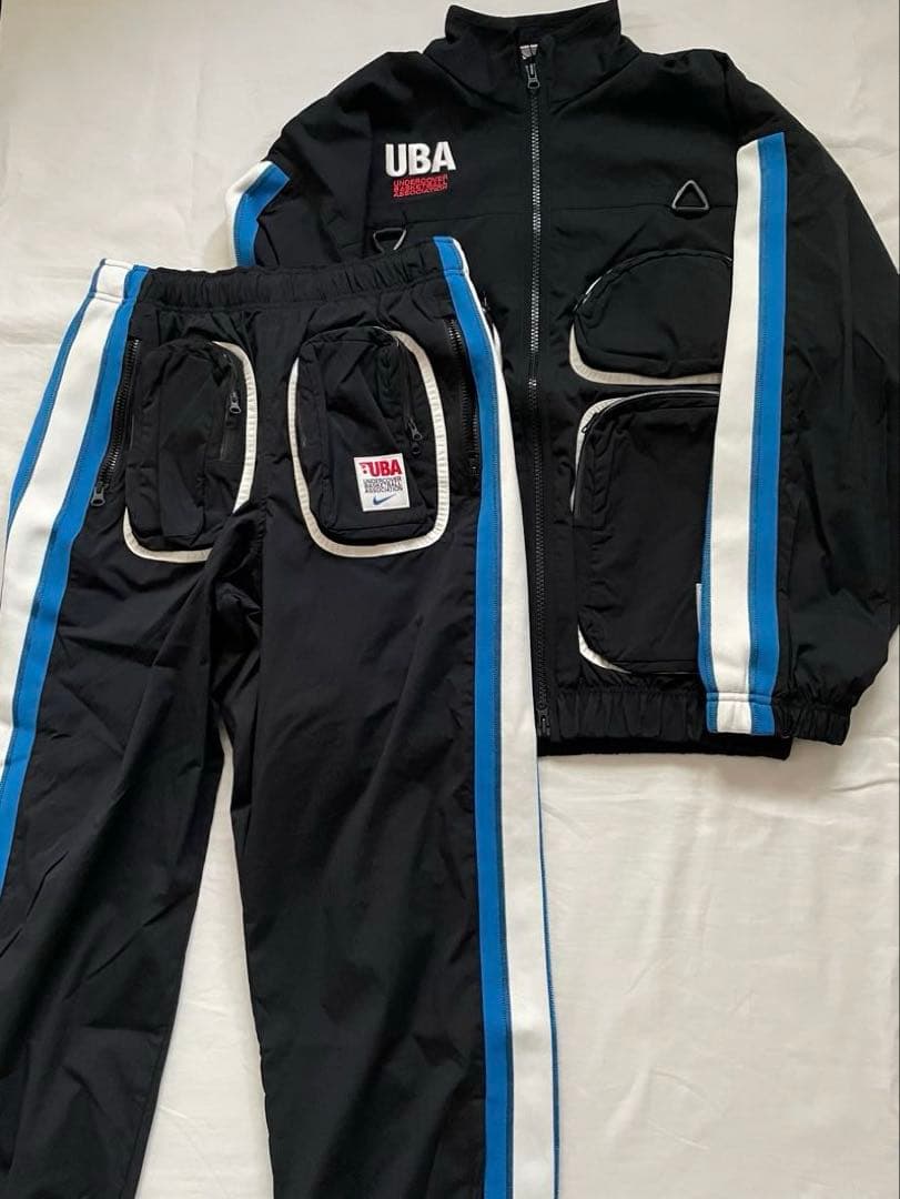 NIKE×UNDERCOVER UBA トラック スーツ セットアップ 未使用品 - メルカリ