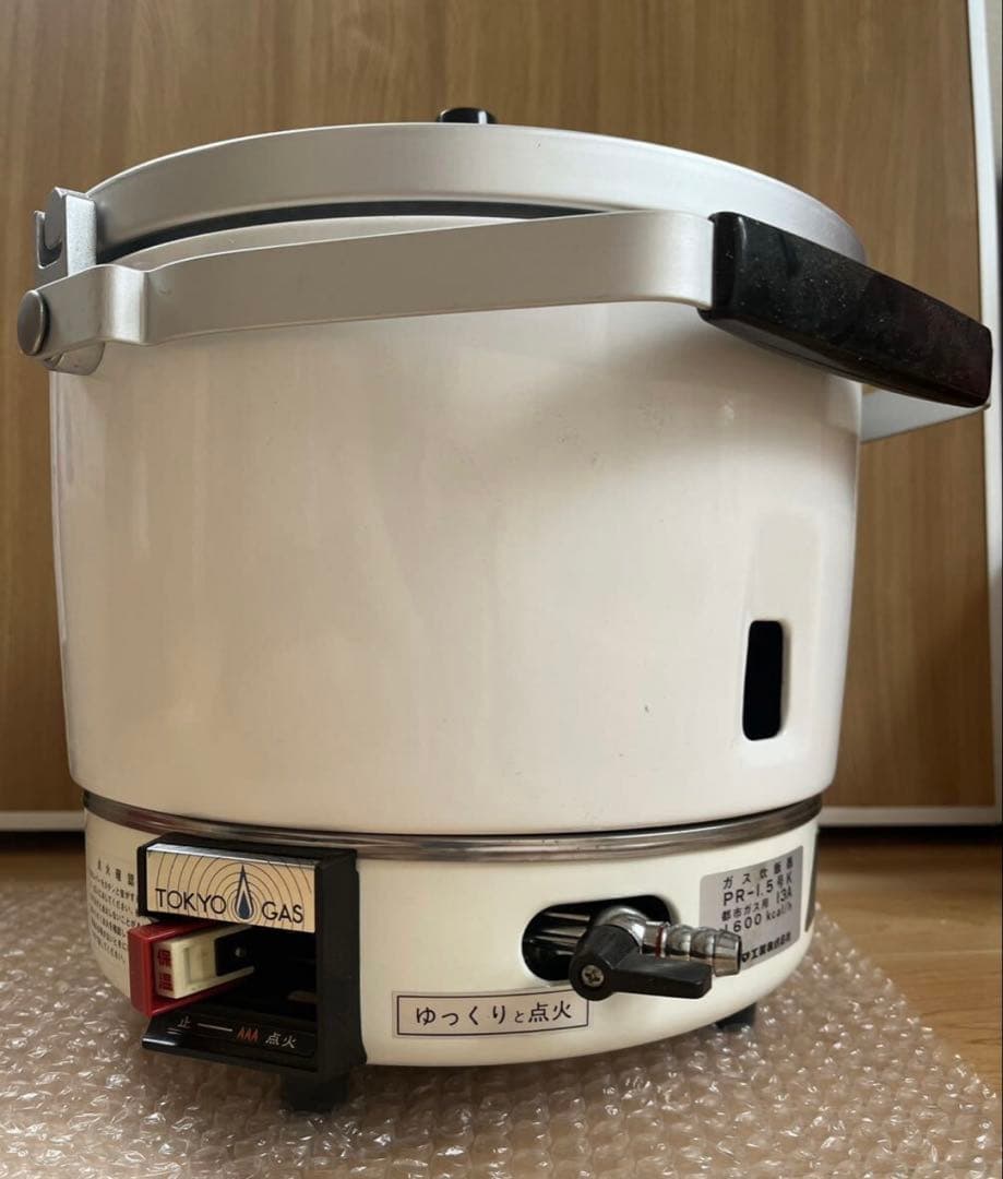 TOKYO GAS PR-15 1.5L 炊飯器