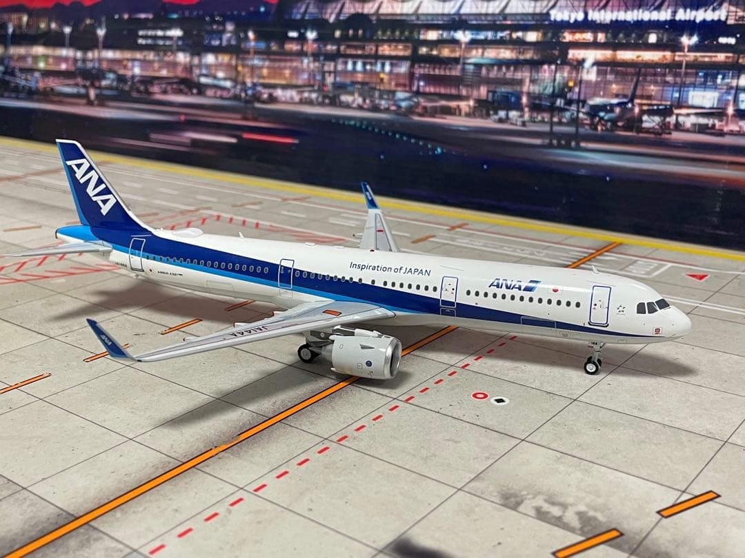 Jfox 1/200 全日空 ANA A321NEO JA144AN IOJ塗装 - メルカリ