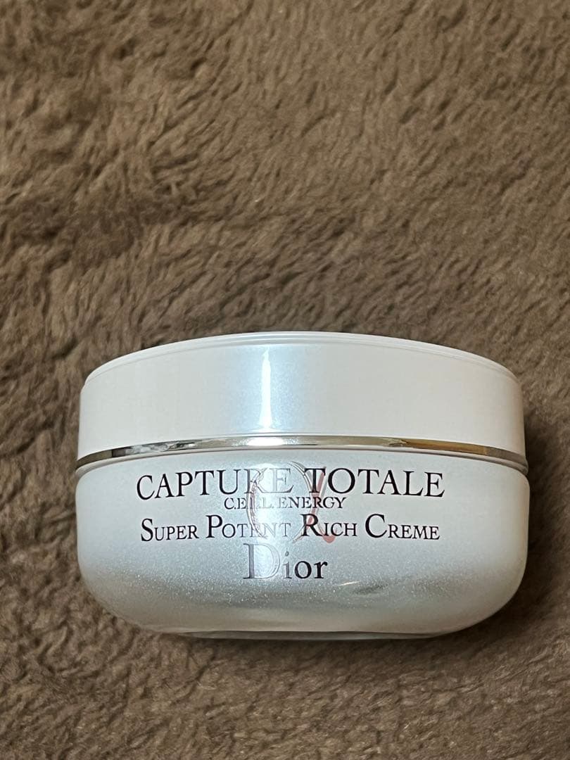 Dior カプチュール トータル セル ENGY リッチ クリーム ディオール / カプチュール トータル セル ENGY リッチ クリームの公式