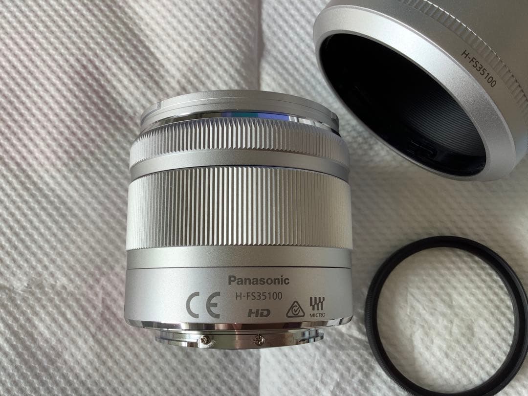 LUMIX G VARIO 35-100mm/F4.0-5.6 プロテクター付