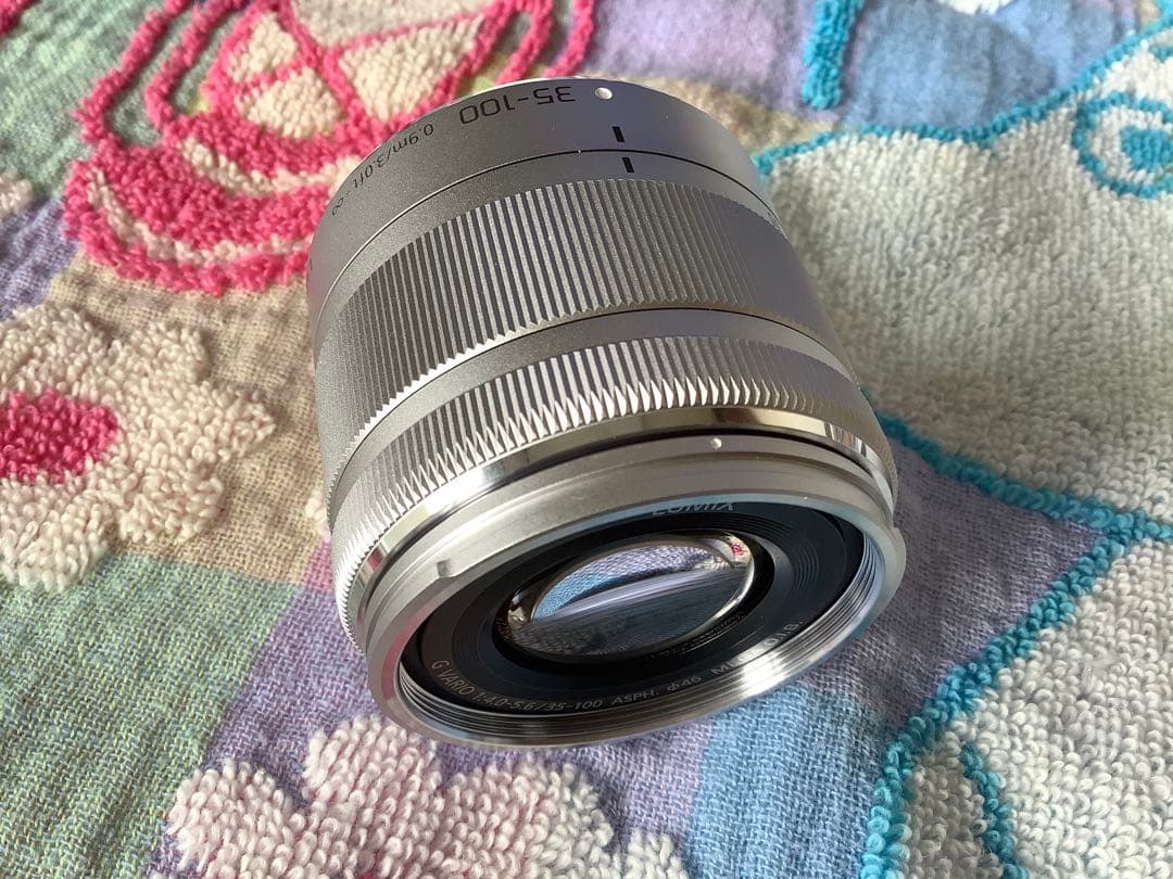 LUMIX G VARIO 35-100mm/F4.0-5.6 プロテクター付