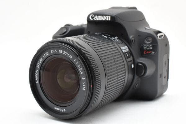 キャノン Canon EOS Kiss X9 レンズキット　《ショット数1万回》