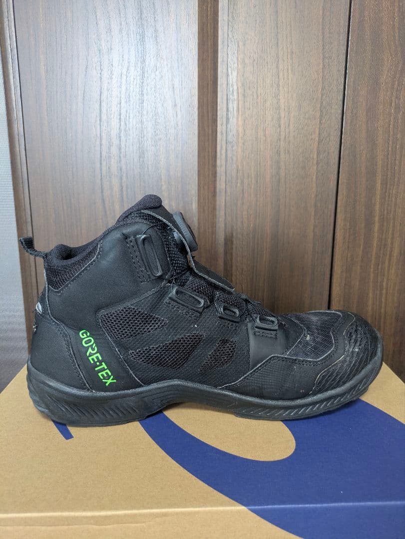 アシックス　安全靴　CP604 BOAゴアテックス 26.0cm