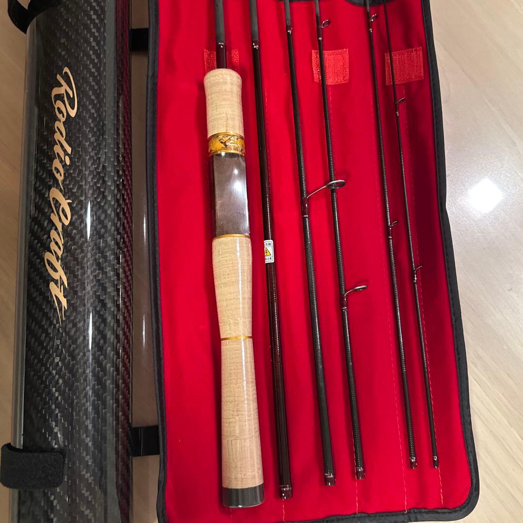 ロデオクラフト　ホワイトウルフ606L-e 【新品未使用品】 ロデオクラフト 松本幸雄 ホワイトウルフ