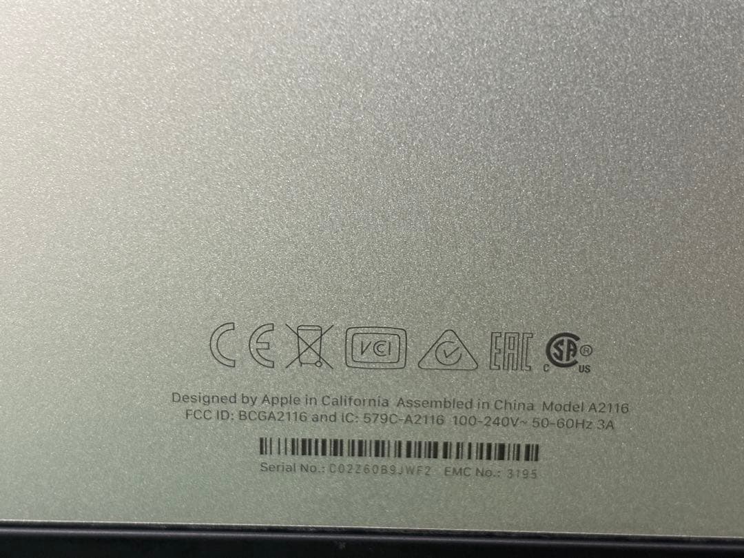 ⭐️M997A⭐️iMac Retina 4k 21.5inch 2019