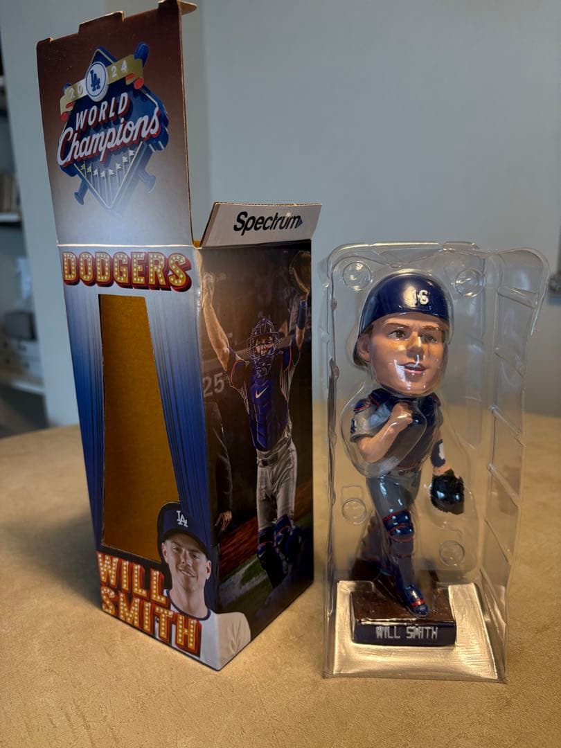 ウイルスミス ボブルヘッド 2025/5/21 Dodgers入場プレゼント - メルカリ