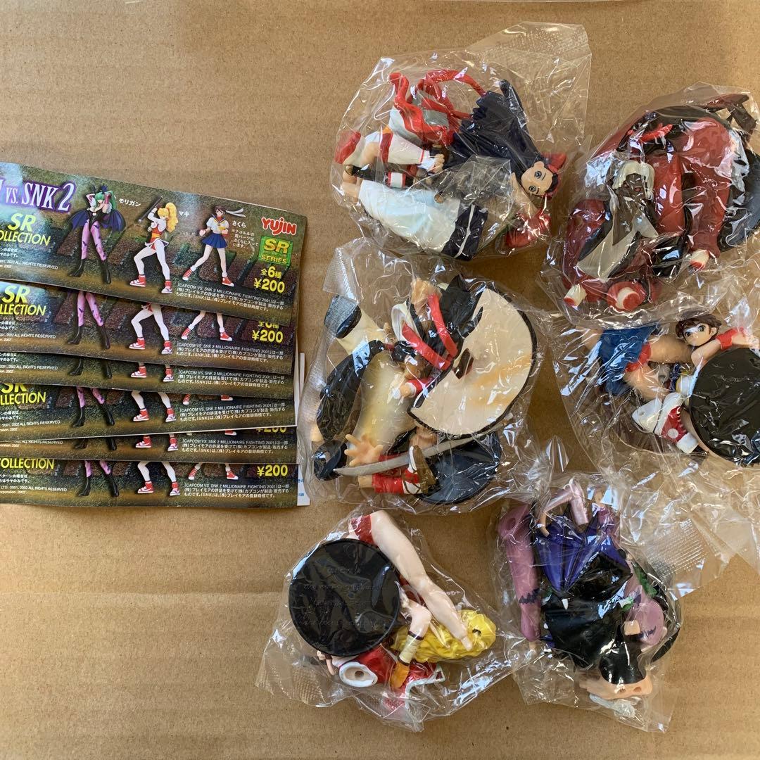 カプコンVS SNK フィギュア 埼玉県熊谷市のフィギュア買取実績！CAPCOM VS. SNK SR COLLECTION