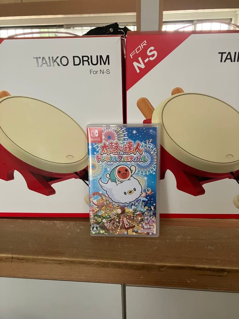 土日限定⭐︎太鼓の達人 ドンダフル祭り + ドラムセット Amazon.co.jp: 太鼓の達人 ドンダフルフェスティバル + 太鼓の達人専用