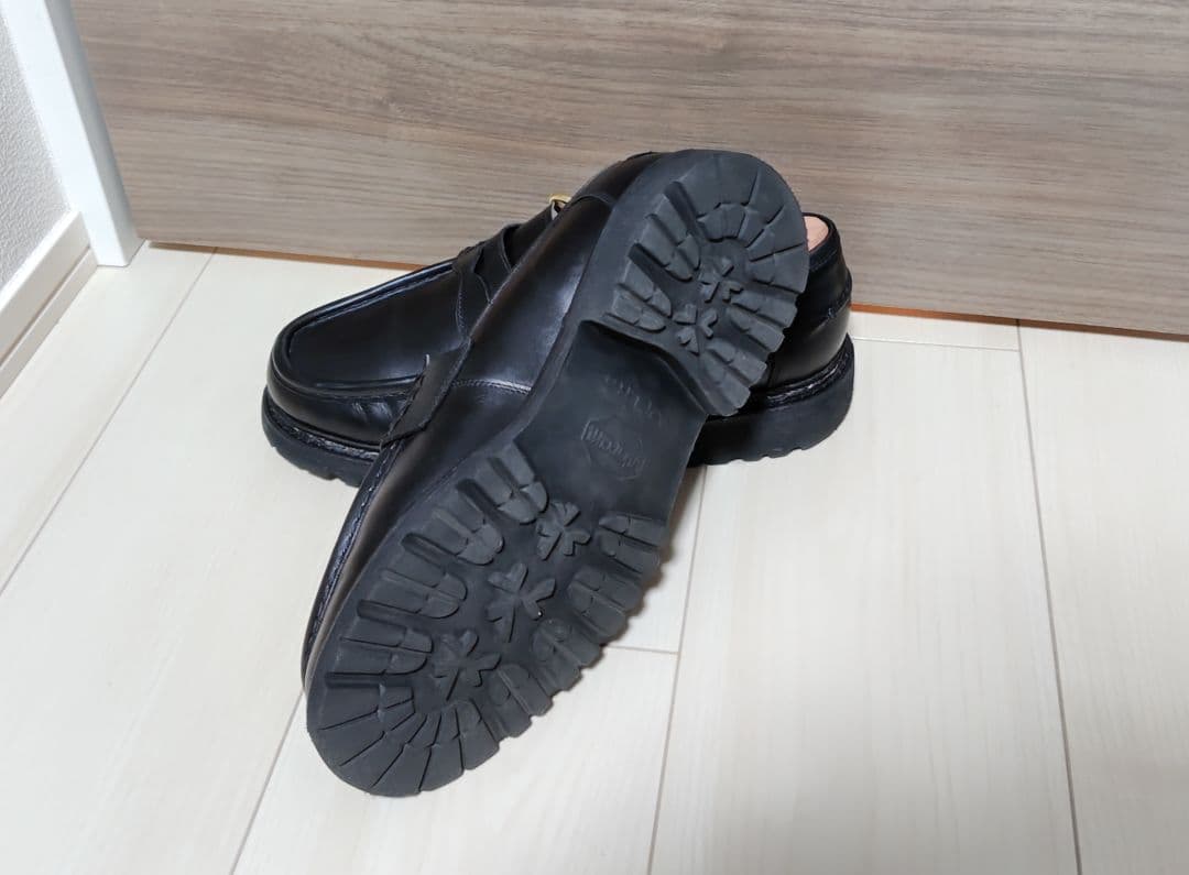 美品】Berwick コインローファー UK6.5 5293BCVLBK - メルカリ