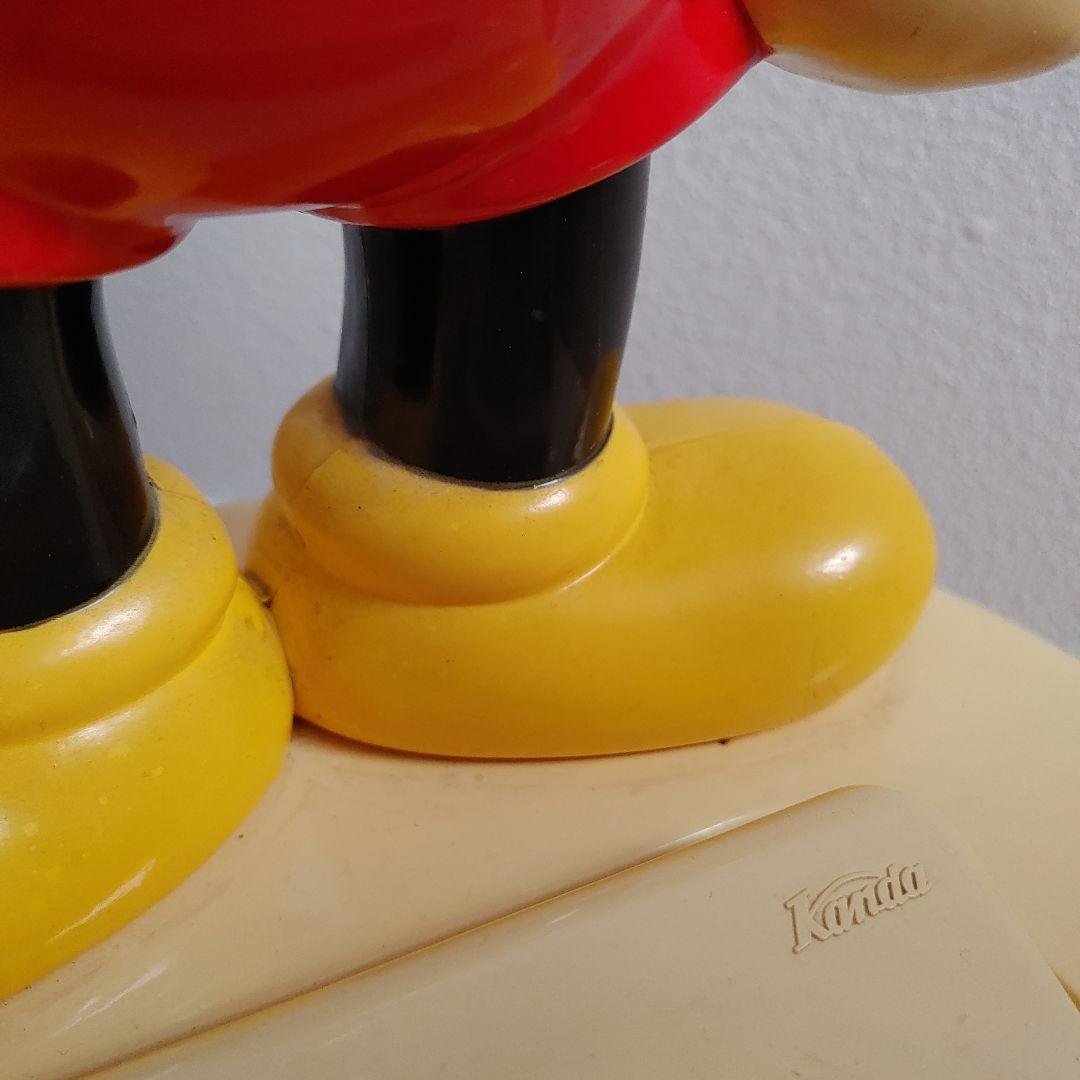 ミッキー ダイヤル式電話 DK-641 - メルカリ