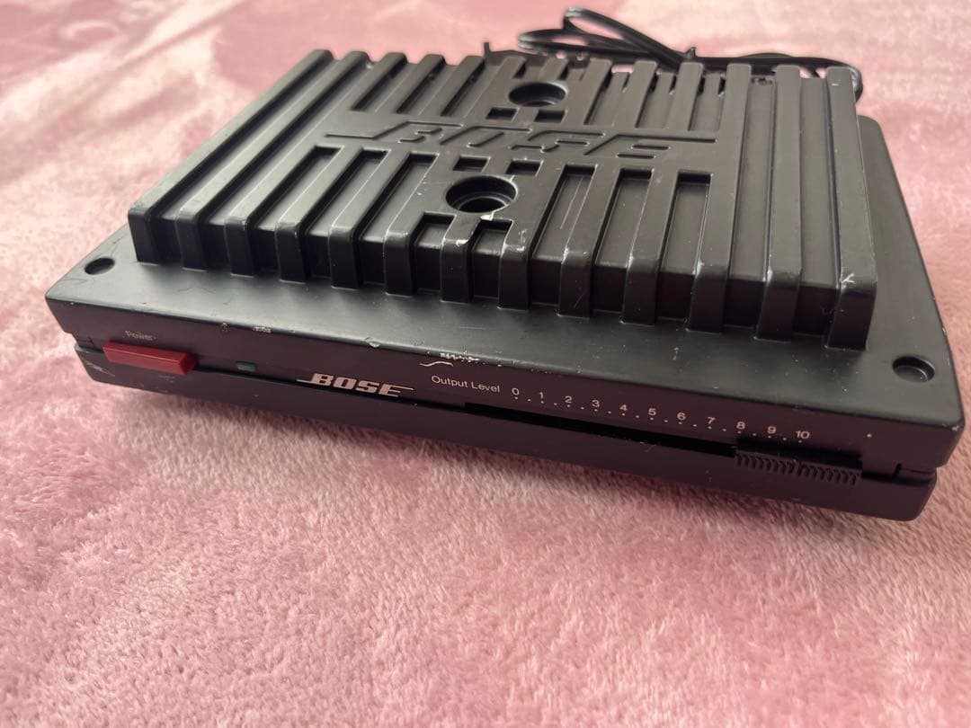 BOSE パワーアンプ 1705 BOSE 1705 II Power Amplifier Used Tested Woks well 100V | eBay