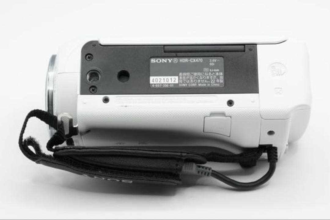 《使用少》SONY HDR-CX470 入学式・卒業式にも大活躍