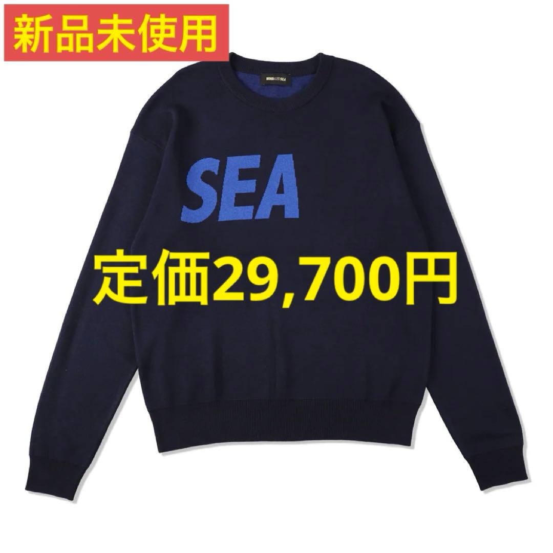 新品 WIND AND SEA SEA SILK_BLEND KNIT ニット