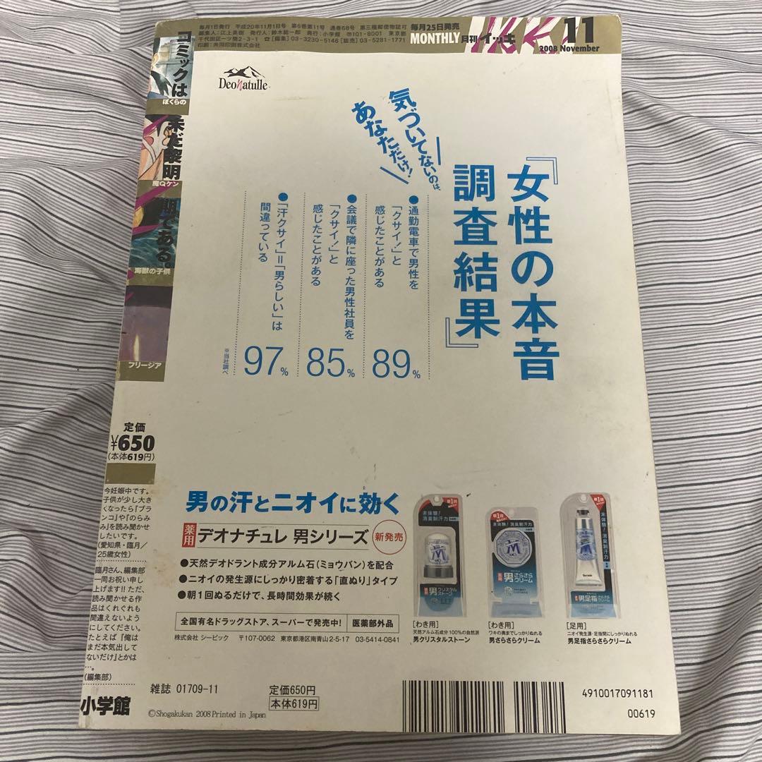 月刊IKKI 2008年11月号