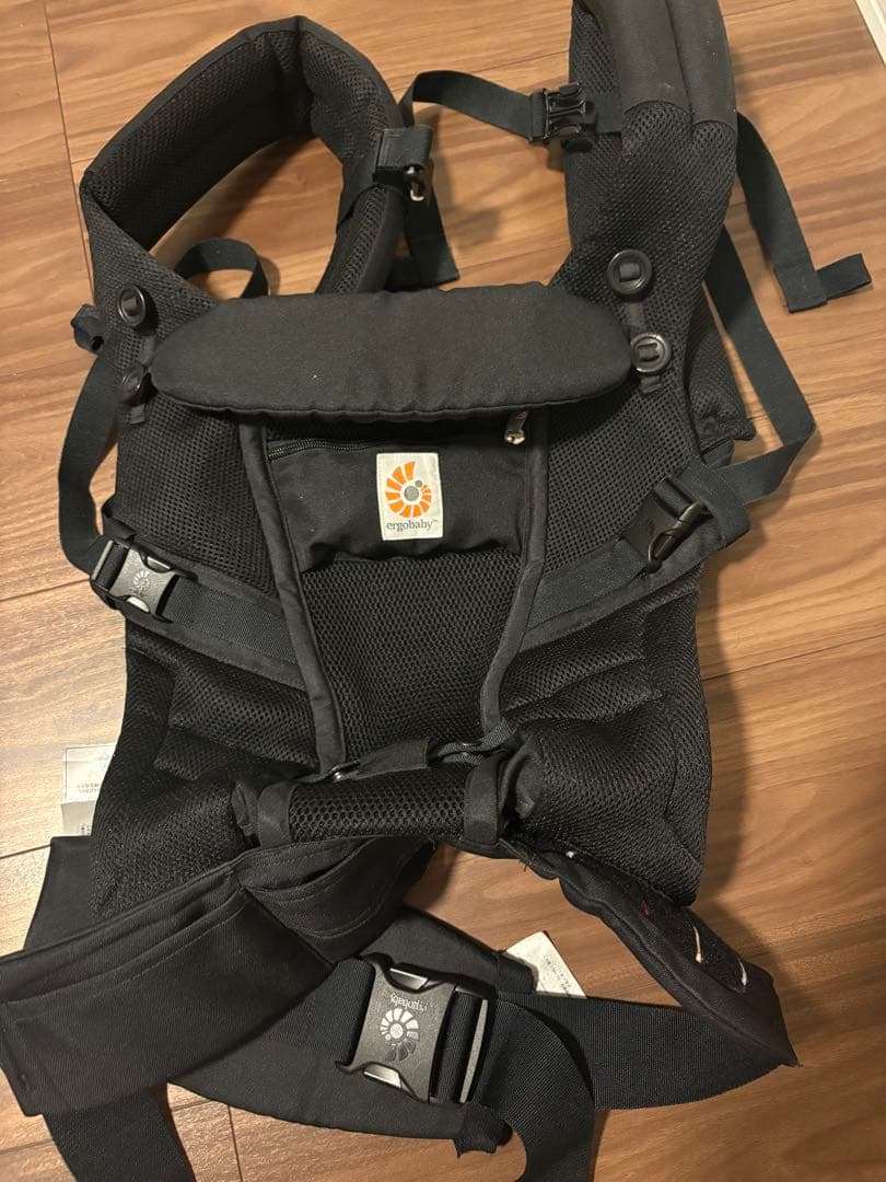 エルゴベビー ブラック 数回使用 エルゴベビー OMNI Breeze (オムニブリーズ) | エルゴベビー
