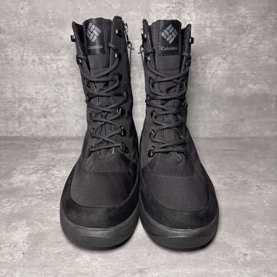新品】コロンビア ショートブーツ ウォータープルーフ サイドジップ 23