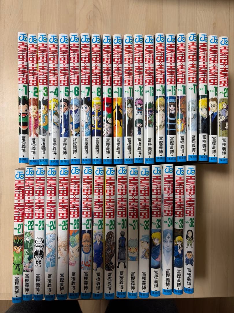 HUNTER×HUNTER 1-36巻セット HUNTER×HUNTER ハンター×ハンター コミック 1-36巻セット |本 | 通販