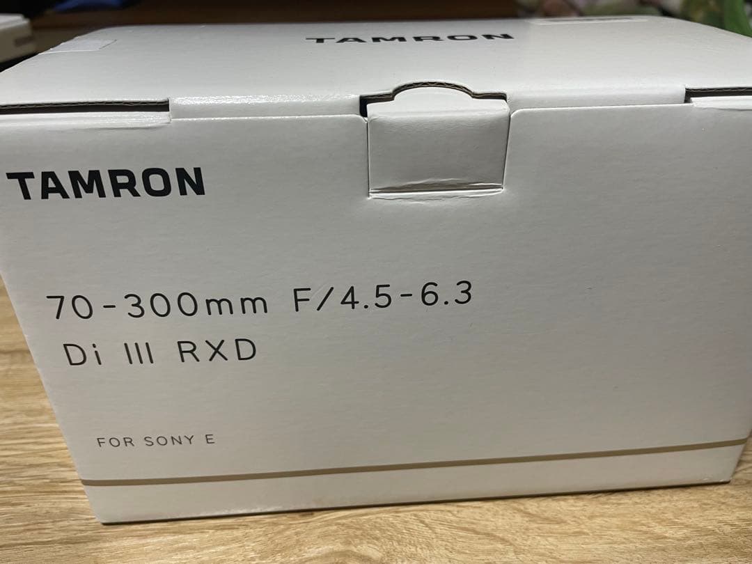 A047S Eマウント タムロン70-300mm F/4.5-6.3