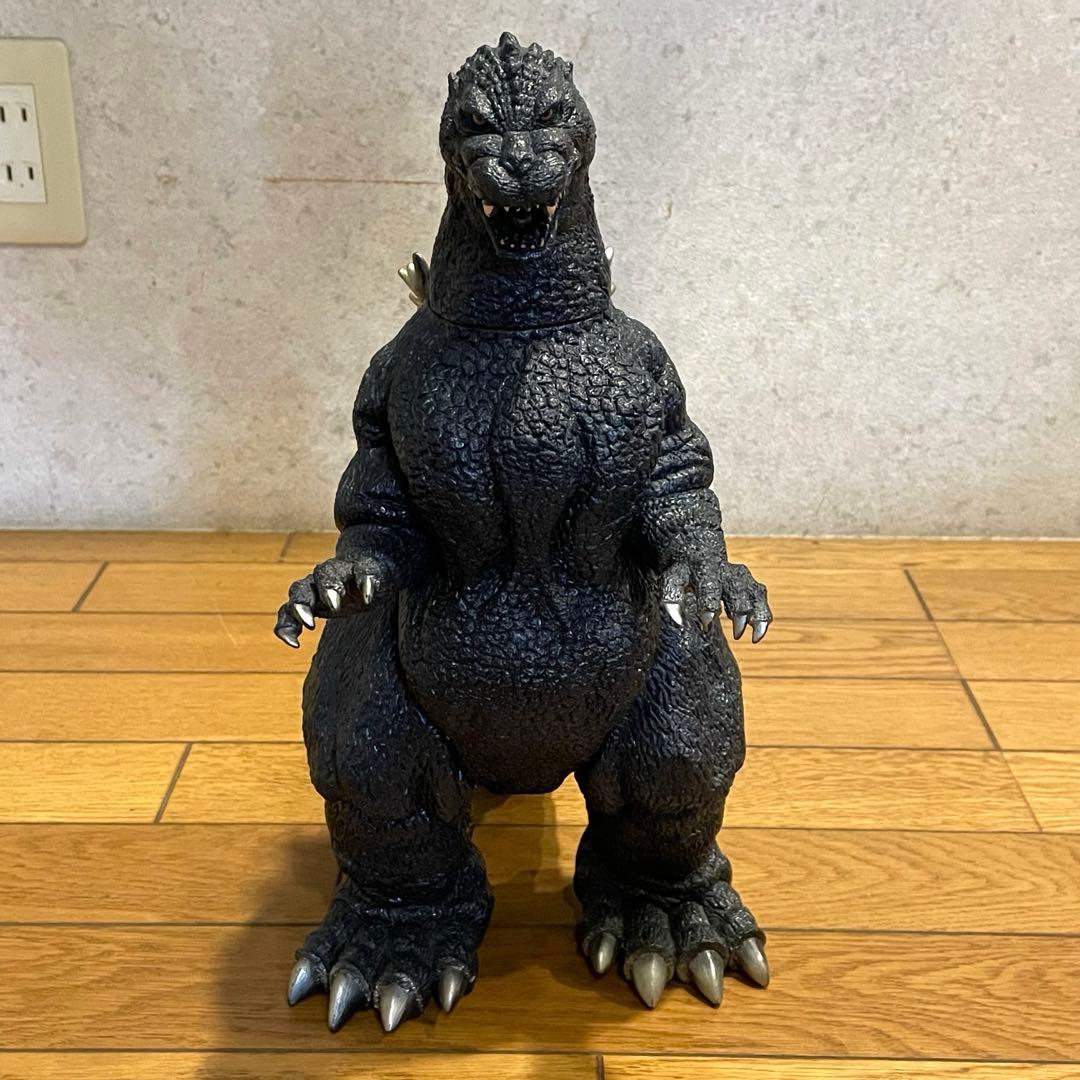 1991年 ゴジラ Big ソフビ バンダイ 36cm JAPAN ビンテージ - メルカリ