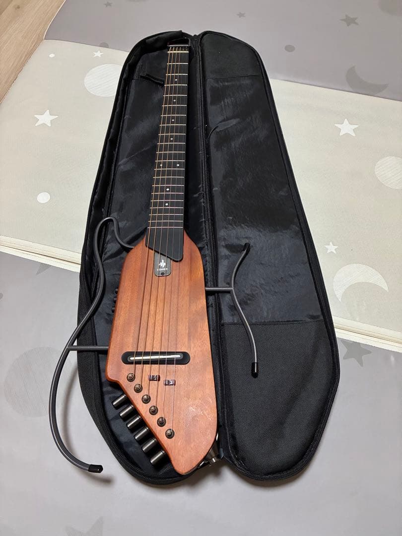 ジャンク】DONNER Hush-i サイレントアコースティックギター - メルカリ