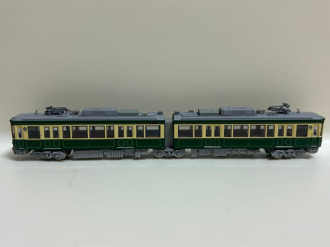 九*身様 鉄道模型 Nゲージ モデモ NT90 江ノ島電鉄 20形 増結T車