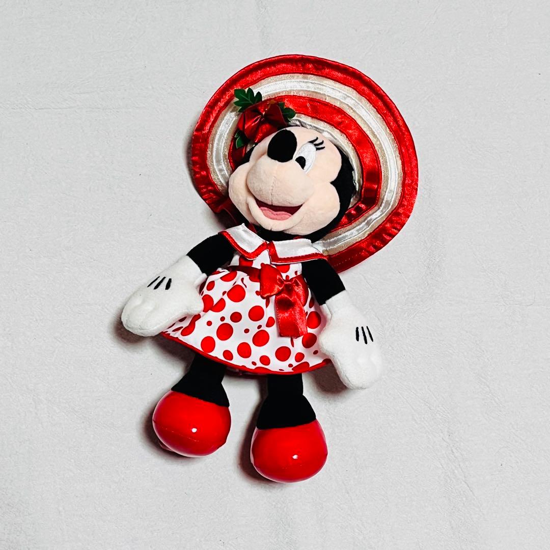 ディズニー ミニー スタイルスタジオ 夏 ぬいぐるみバッジ - メルカリ