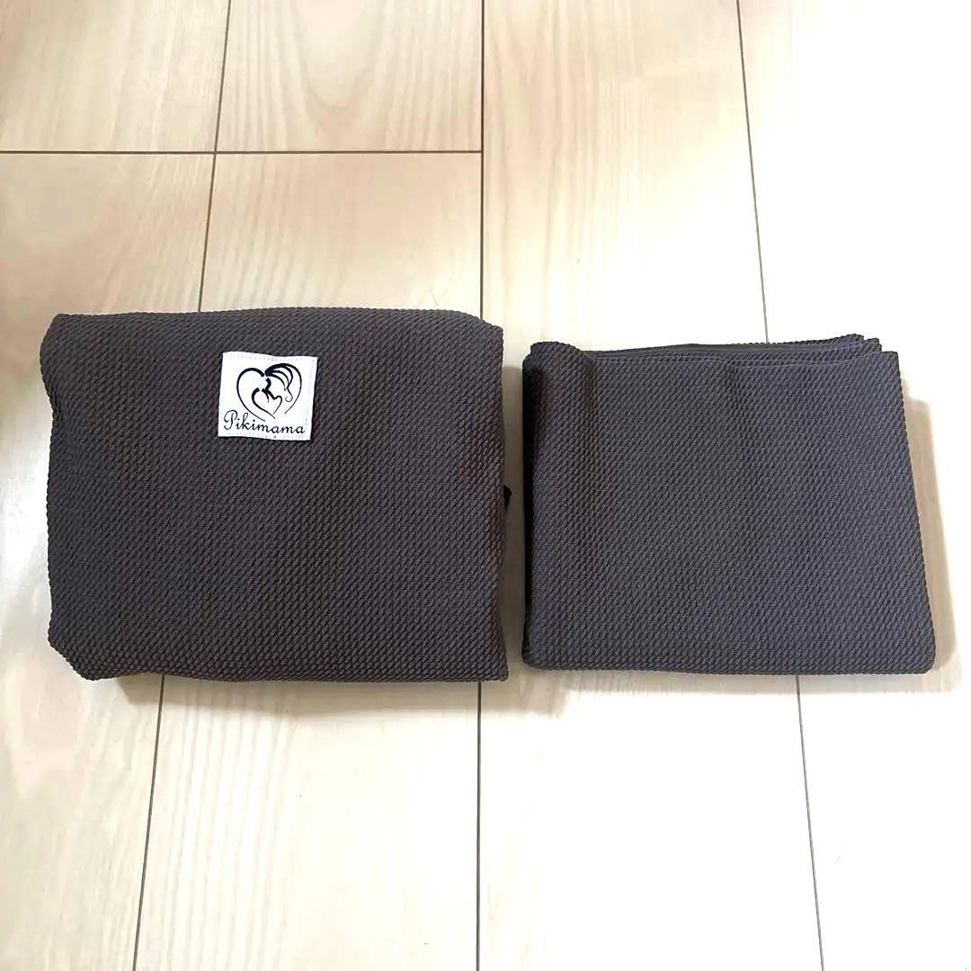 ピキママ　pikimama M ダークグレー ピキママ pikimamaスリングM ダークグレー