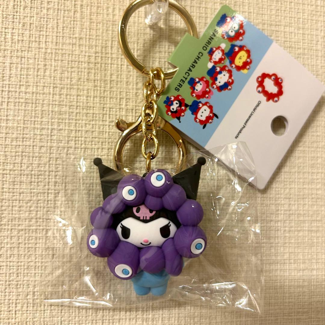 EXPO2025 関西万博 サンリオ ミャクミャクキーホルダー クロミ - メルカリ
