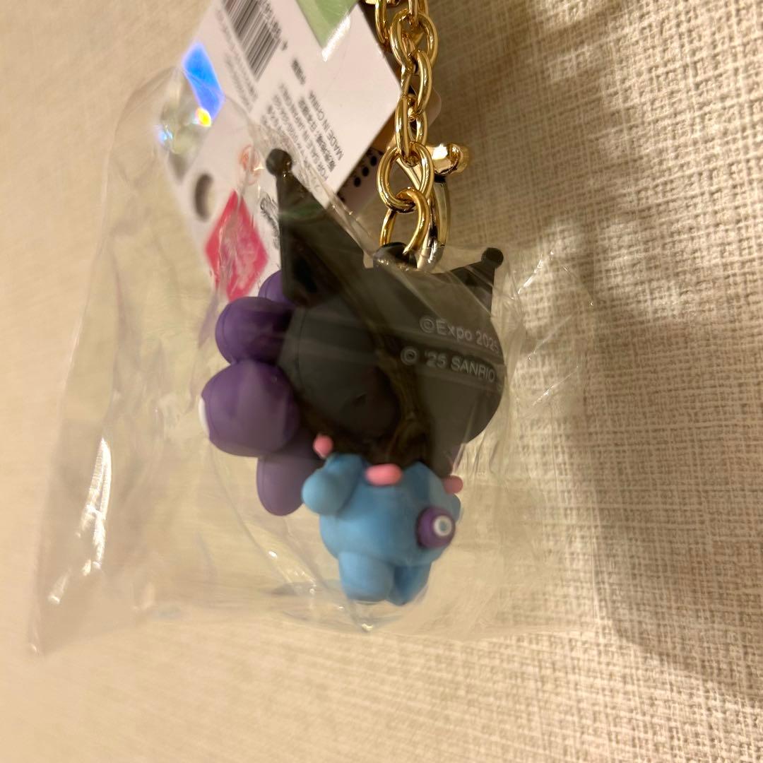 EXPO2025 関西万博 サンリオ ミャクミャクキーホルダー クロミ - メルカリ