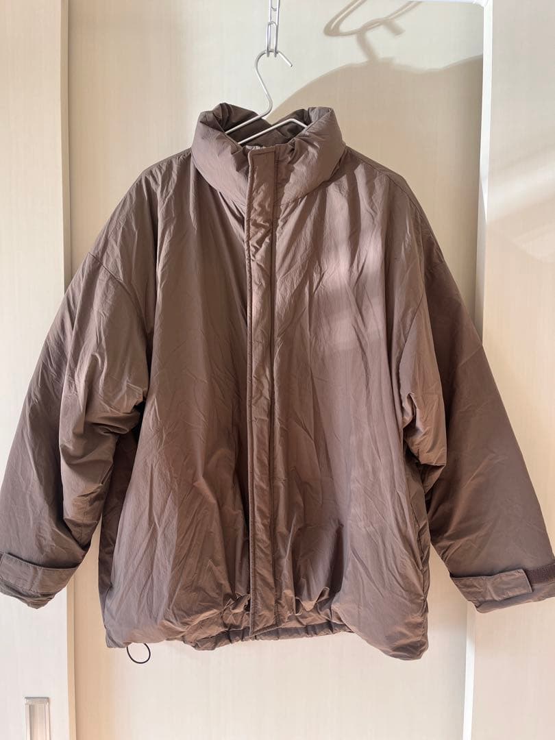 【MUJI Labo】撥水ダウンジャケット/L-XL/ブラウン Labo Down Jacket | Puffer Jackets | MUJI USA