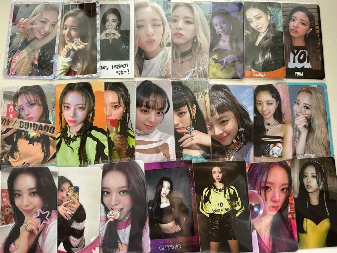 ITZY ユナ トレカ バラ売り可 - メルカリ