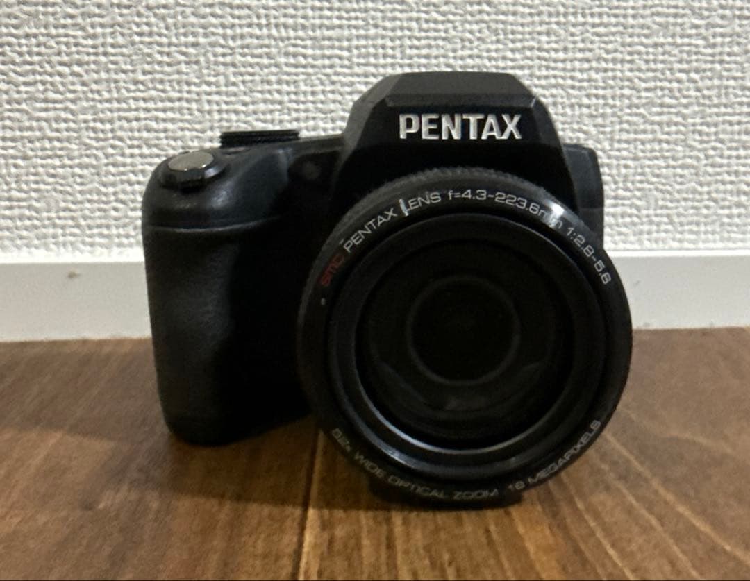 PENTAX XG-1 デジタル一眼レフカメラ + 標準ズームレンズ 高倍率ズームコンパクト「PENTAX XG-1」の画像＆スペックに関する情報