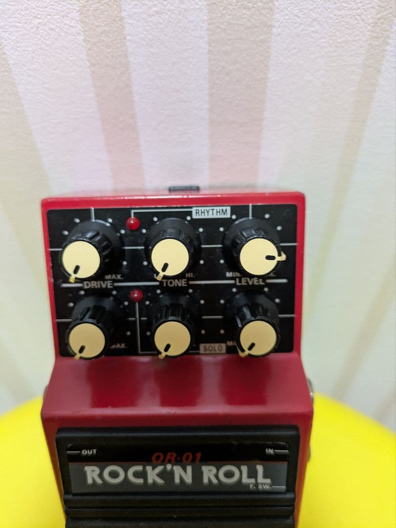 Maxon OR-01 ROCK'N ROLL オーバードライブ マクソン D*e様 MAXON OR-01