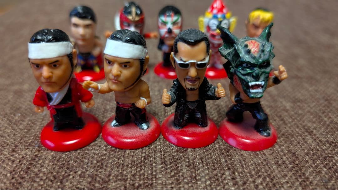 プロレスラー フィギュア10体セット　と渕正信 プロレスラー フィギュア10体セット と渕正信 プロレスラー フィギュア