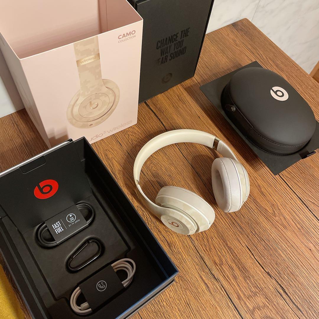 レア》Beats Studio3 Wireless カモ柄 迷彩 サンド - メルカリ
