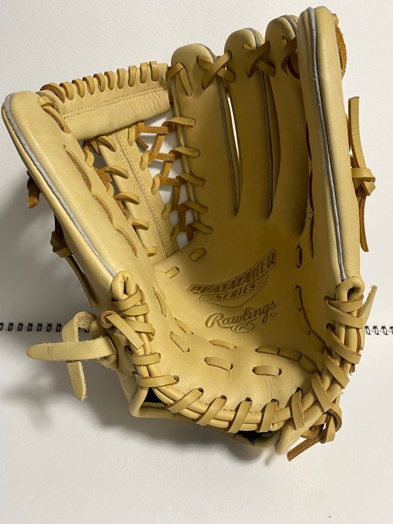 Rawlings プレミアムモデル 軟式グローブ キャメル オールラウンド 左