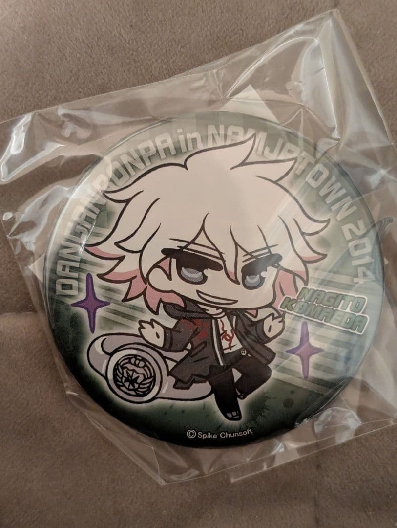 ダンガンロンパ ナンジャタウン2014 狛枝凪斗缶バッジ - メルカリ