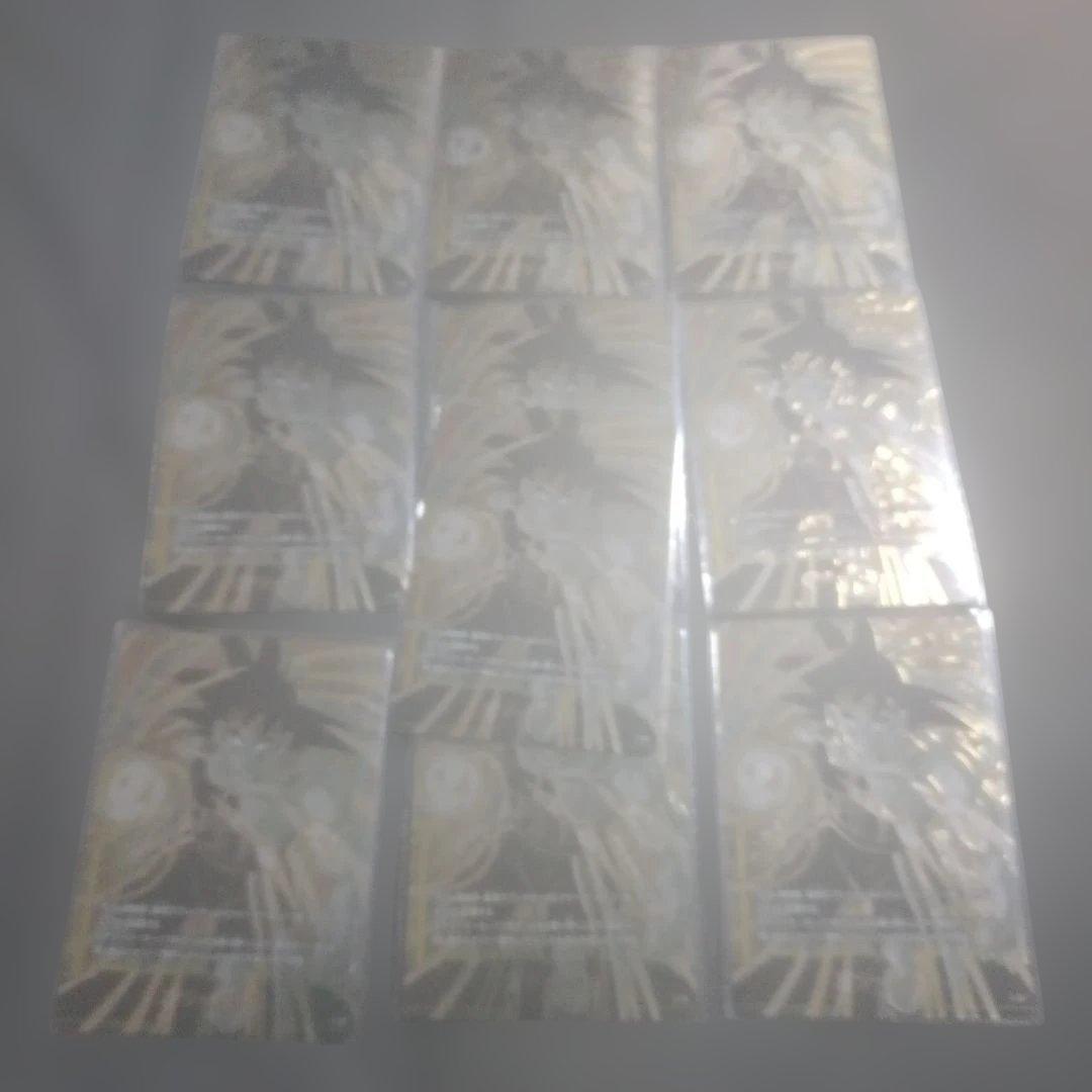 エナジーマーカー金　バーダック10枚 エナジーマーカー(金背景/バーダック)【-】{E-06}